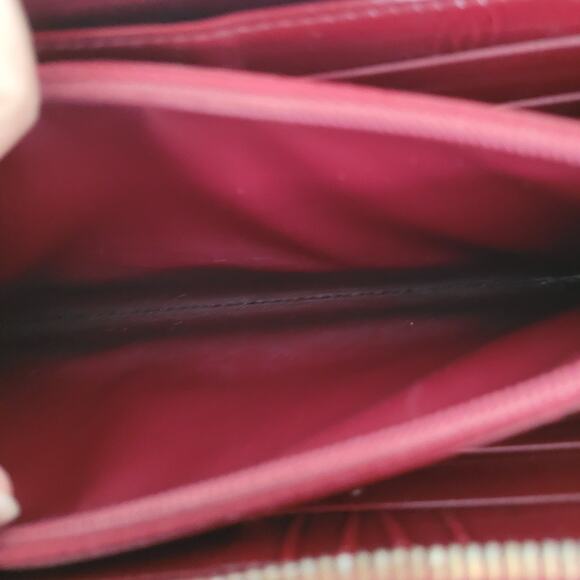 Cartier 12 card International Calf Leather Zip Around Wallet Bordeaux Large Fair - Picture 11 of 11